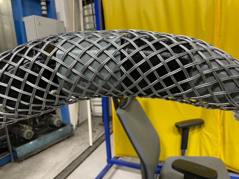 Cables through the&nbsp;cableways