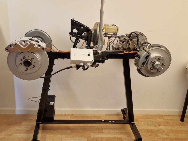 Smart solution for brake&nbsp;caliper