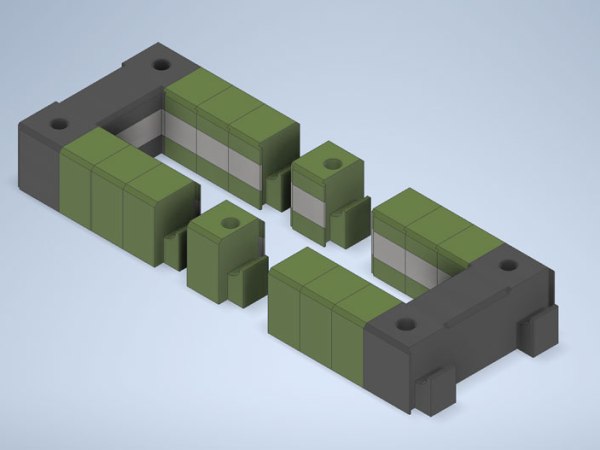 Development of Modular Frames Intended For Sealing&nbsp;Cables