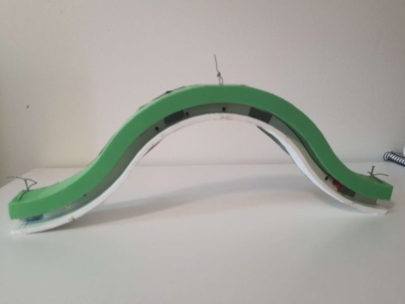 Guiding a continuous sheet through multiple&nbsp;rollers