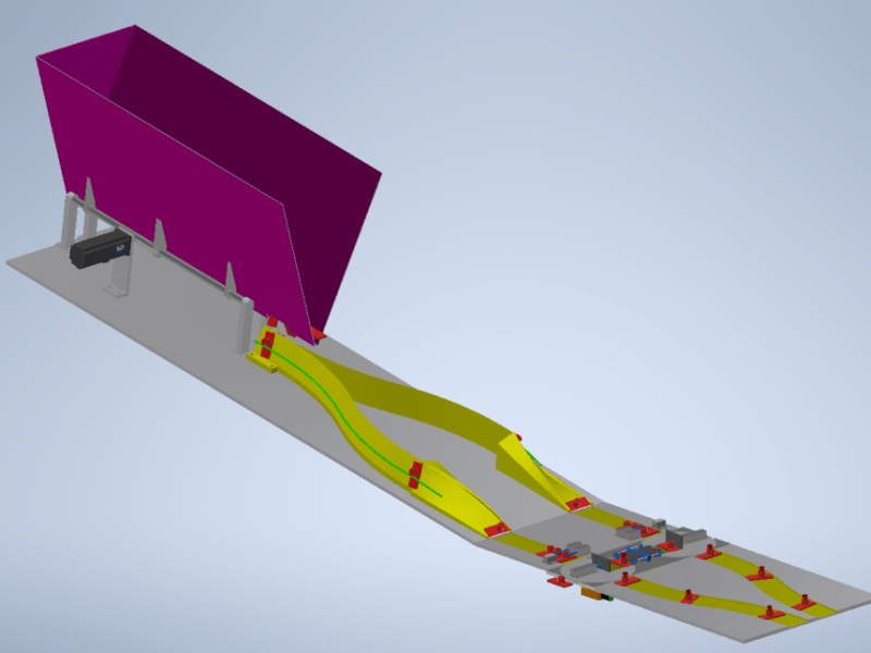 Automation av Hantering av&nbsp;Polbultkomplett
